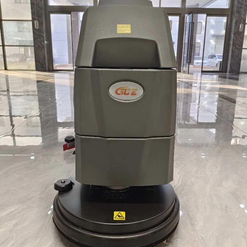 Electric Equipment Floor Scrubber Dryer Washing Commercial Cleaning Machine Industrial Scrubber Motor Plastic Provided G4 500W