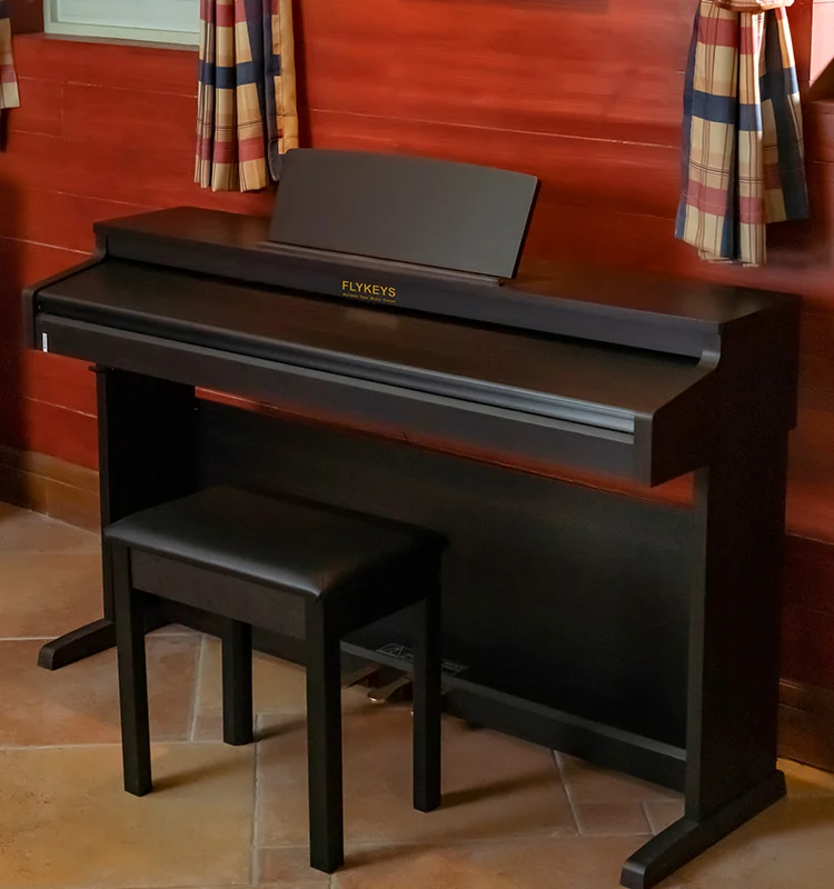 Flykeys FD05 Professional Piano High Quality Rosewood Musical Instrument 88 Keys Hammer Action Keyboard