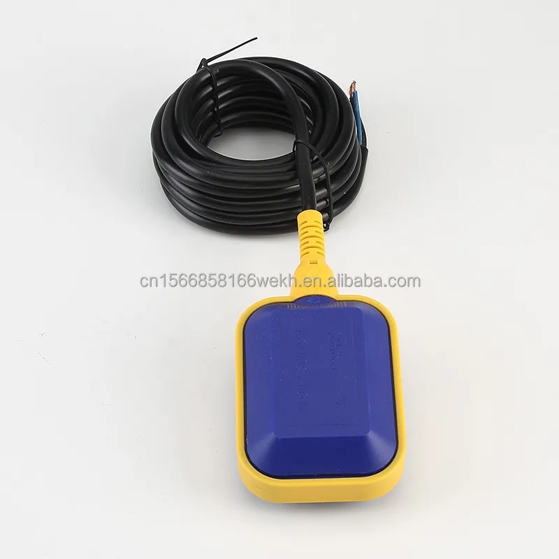 3m control switch Wholesale Customized Cable Float Switch Plastic Mechanical Water Level Controller Tank Submersible Sewage