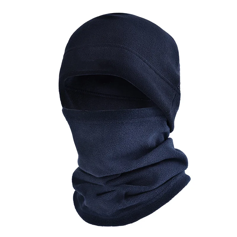 Autumn Winter Multifunctional Sports Neck Cover Plush Cycling Warm Mask Ski Hat Windproof Polar Fleece Outdoor Warm Head Gear