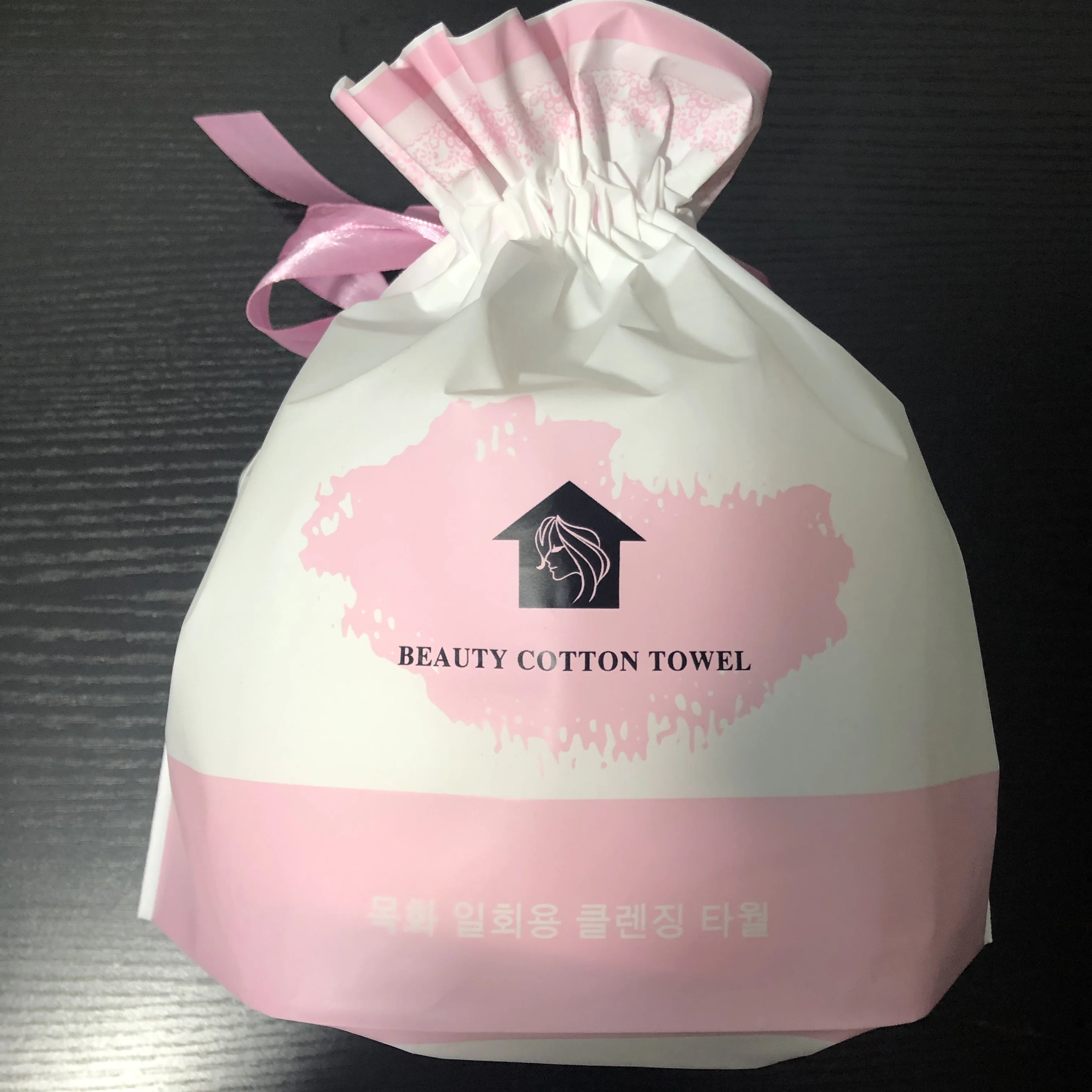 Красивая хлопковая полотенце Non-waven ткань палитра теней для век для глаз из хлопка