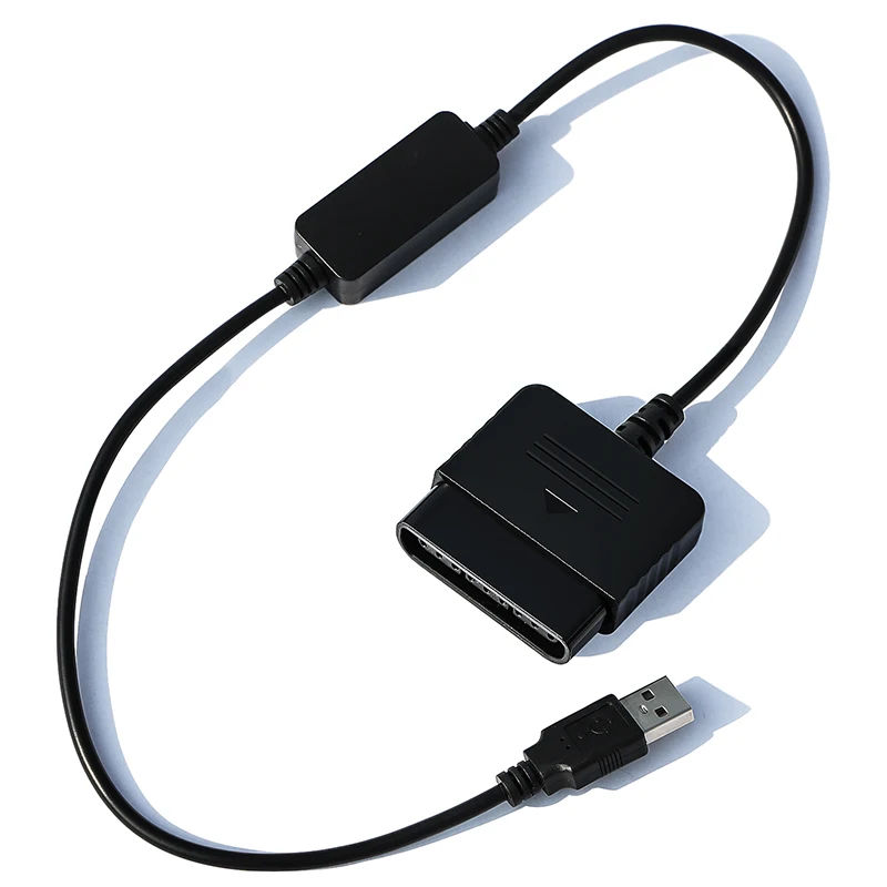 
 Новинка для PS2 для PS3/ПК USB контроллер конвертер адаптер кабель для шнура к ПК  
