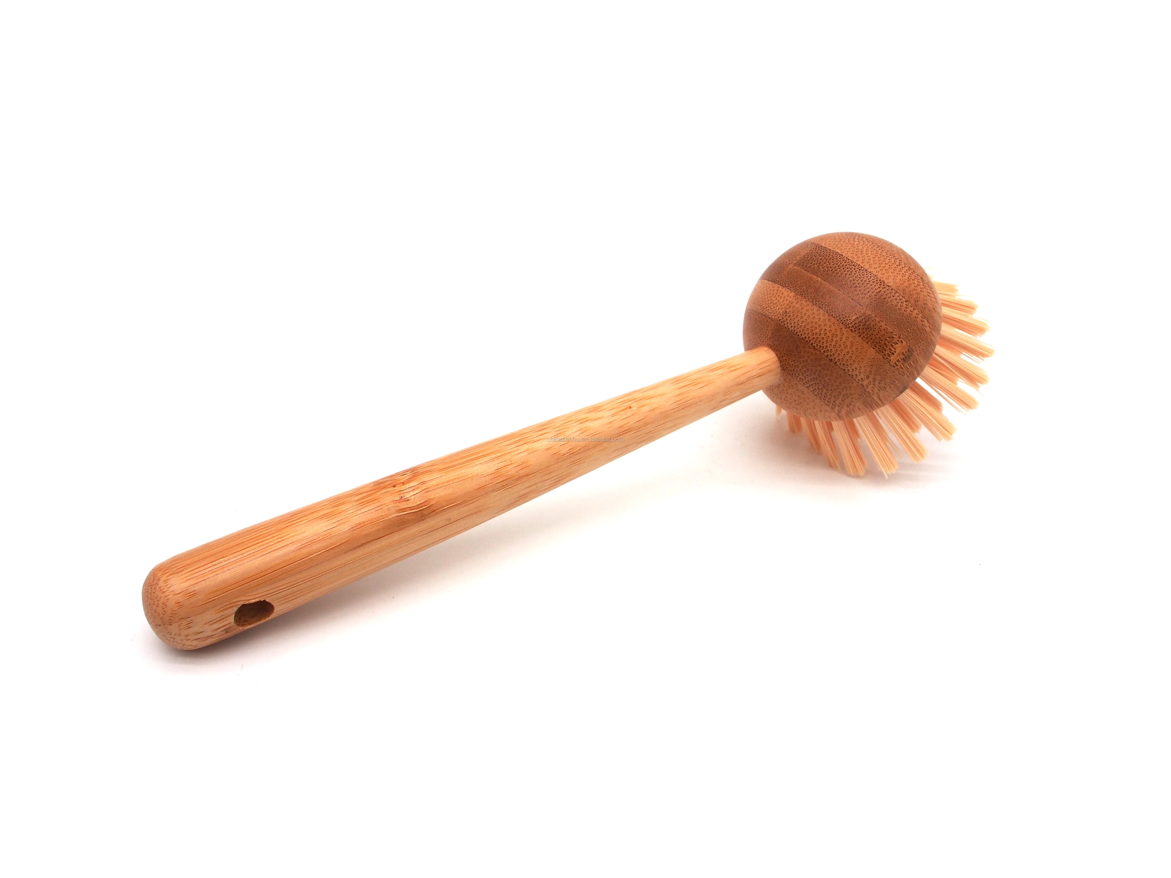 BSCI factory Eco friendly Bamboo  dish wash brush