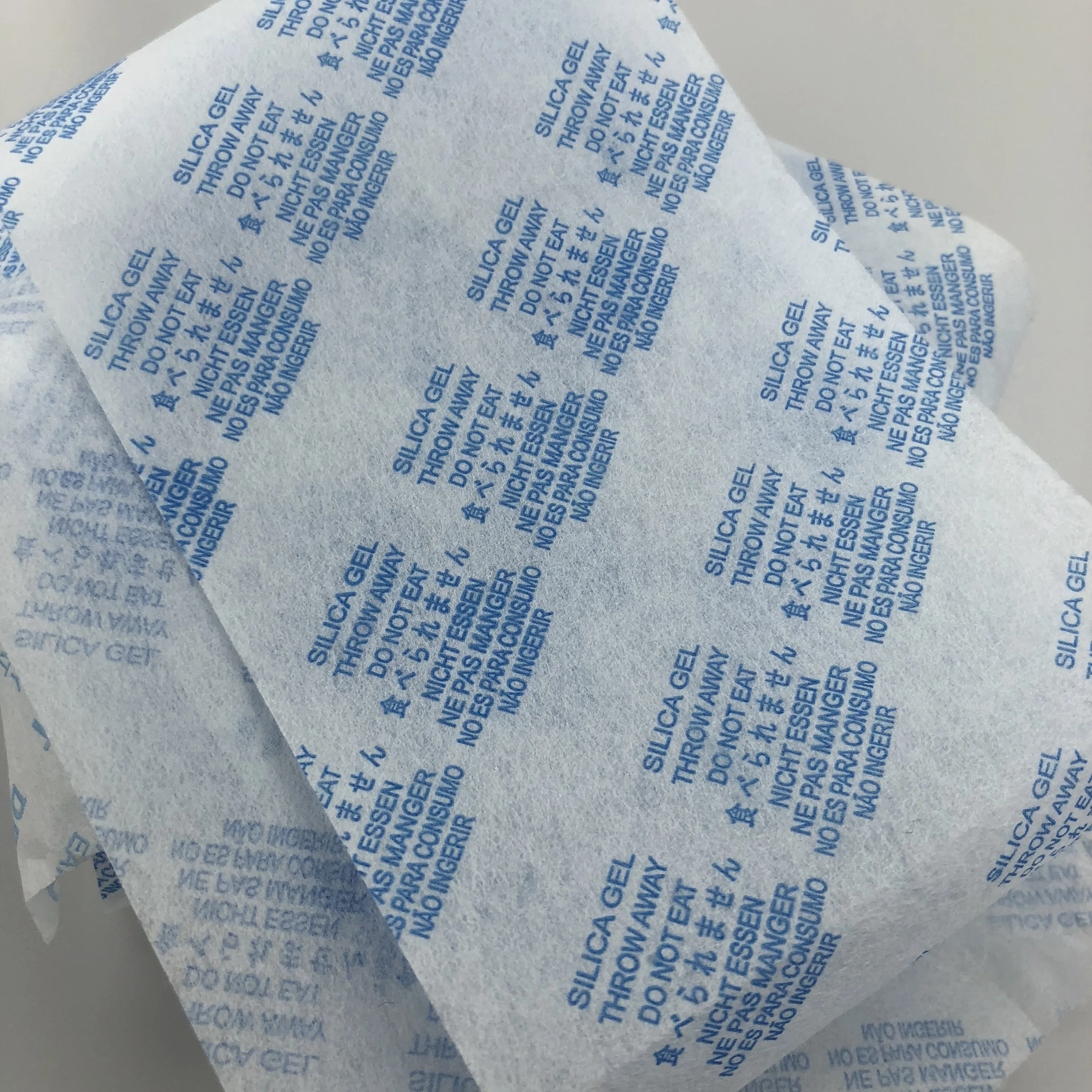 Free Samples Manufacturers Sell High Quality Desiccant  Paper Heat Seal Packing Paper