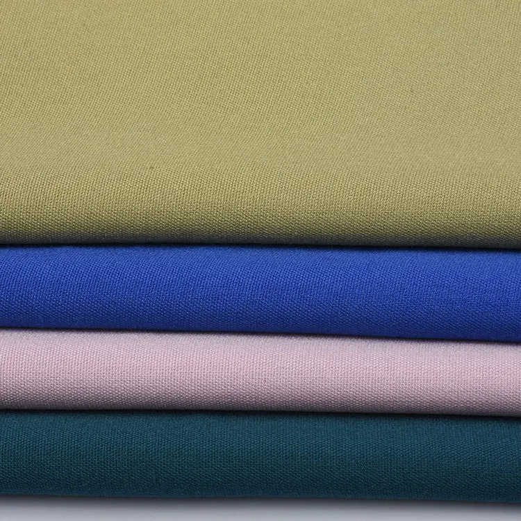RIGU  Wholesale 32*32 Cotton Poplin Plain Polycotton Poplin Fabric