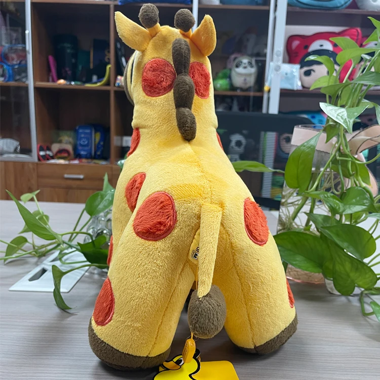 Factory Custom Kids Gift Plush Giraffe Toy Doll Wholesale Cartoon Giraffe Stuffed Plush Animal Toy