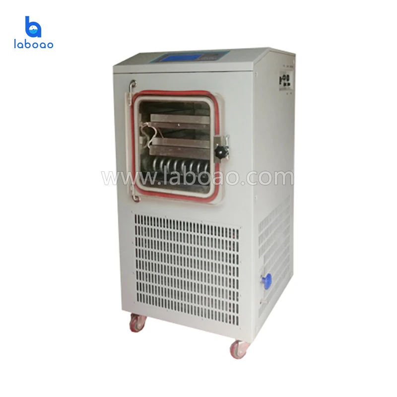 Small Plastic Vials Freeze Dryer Laboratory For Lyophilization