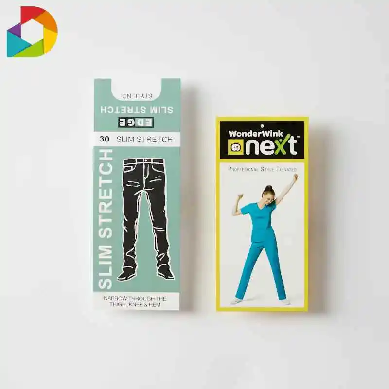 Free Design Custom Printed Business Card Tags Kraft Paper and Art Paper for Clothing Brand and Garment Product Identification