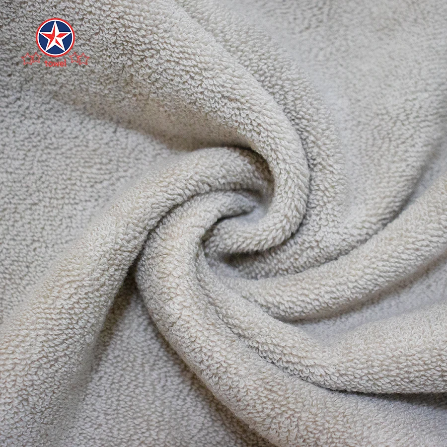 China Factory Wholesale 35*75 cm 70*140 cm custom logo package hand face bath towels sets 100% pure cotton 3 pieces towel set
