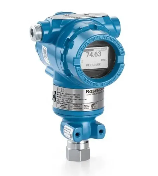 Pressure transmitter 3051S 3051CD 3051TG 3051 2051 Differential pressure transmitter