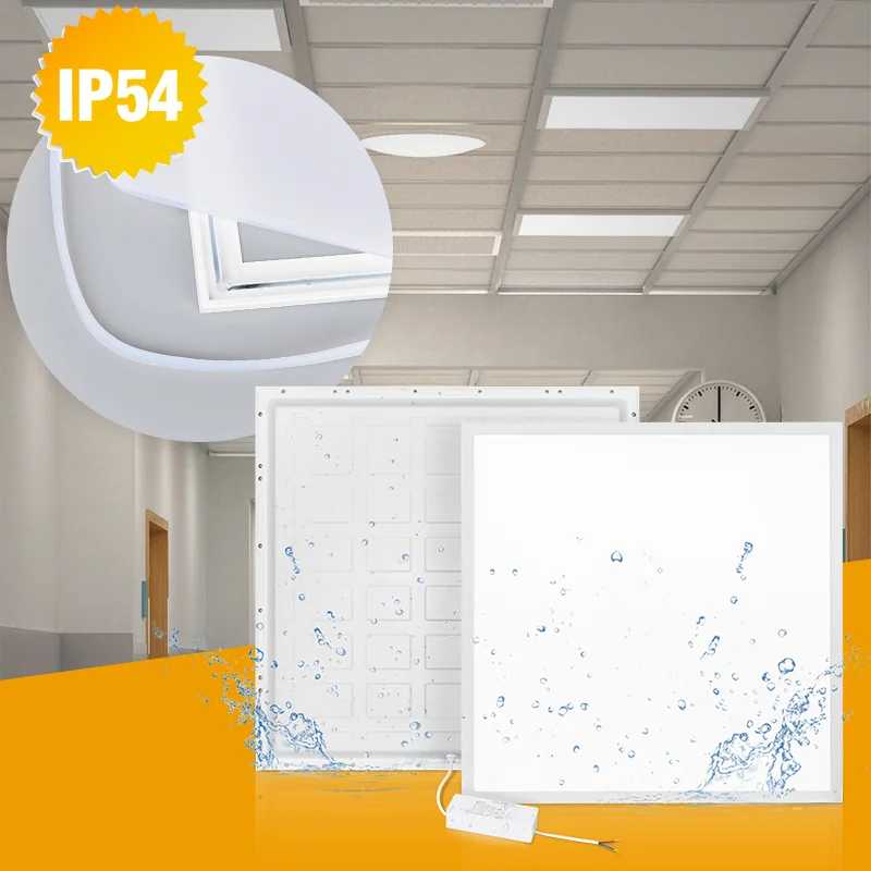 Stock In Germany Led Panel 60x60 62x62 Recessed Anti Glare Save Electricity Comercial Slim Led Panel Lighting