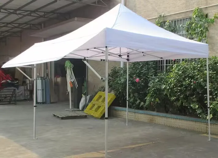 Instant Carnival Outdoor Canopy Pop Up Tent with Side Walls