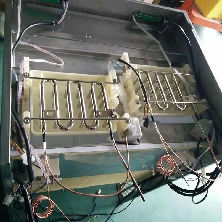 Hot selling snowflake commercial ice maker making machine