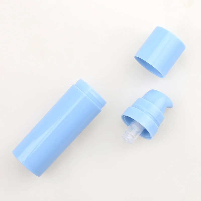 5ml 10ml 15ml PP Empty Travel Mini Eye Lotion Skincare Cream Airless Pump Bottle 10 ml