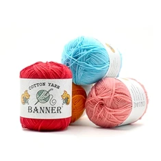 Soft 2mm/100m Colorful Cotton Rope