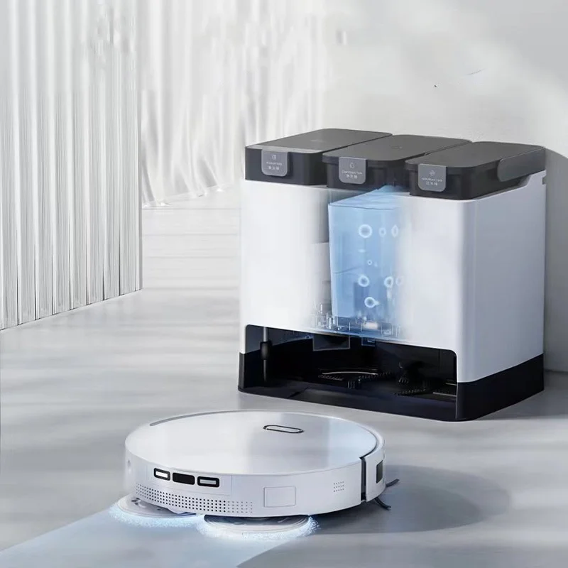 Automatic 5000Pa Suction Power Dust Collection Cleaning Robot Vacuum Cleaner for Household