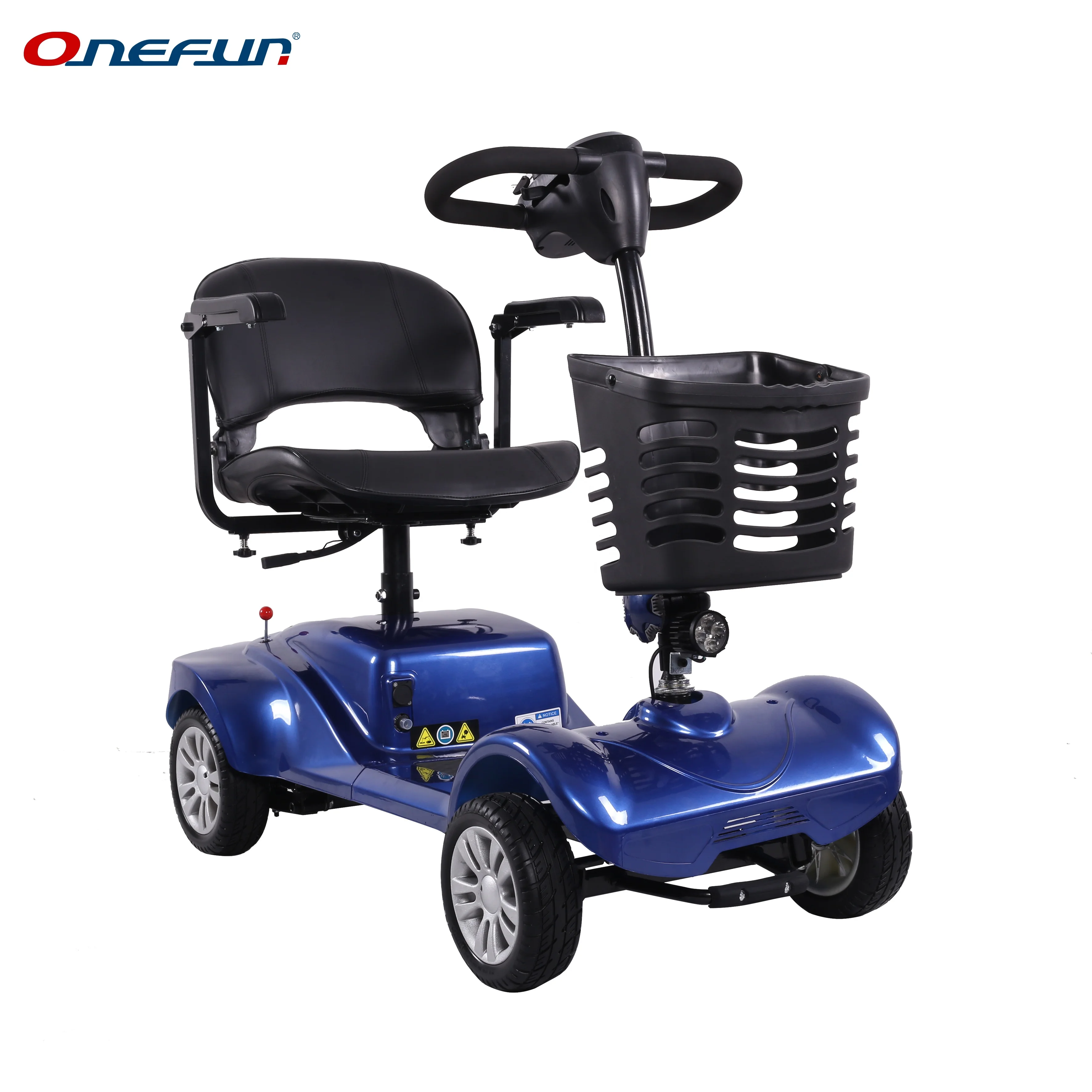 
Elderly Small disabilities Folding 4 wheel electric mobility scooter for adults 