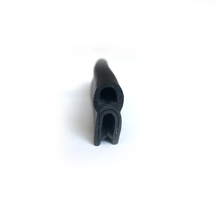 Factory Price Extruded Profile Rubber Composite Epdm Rubber Seal Strips