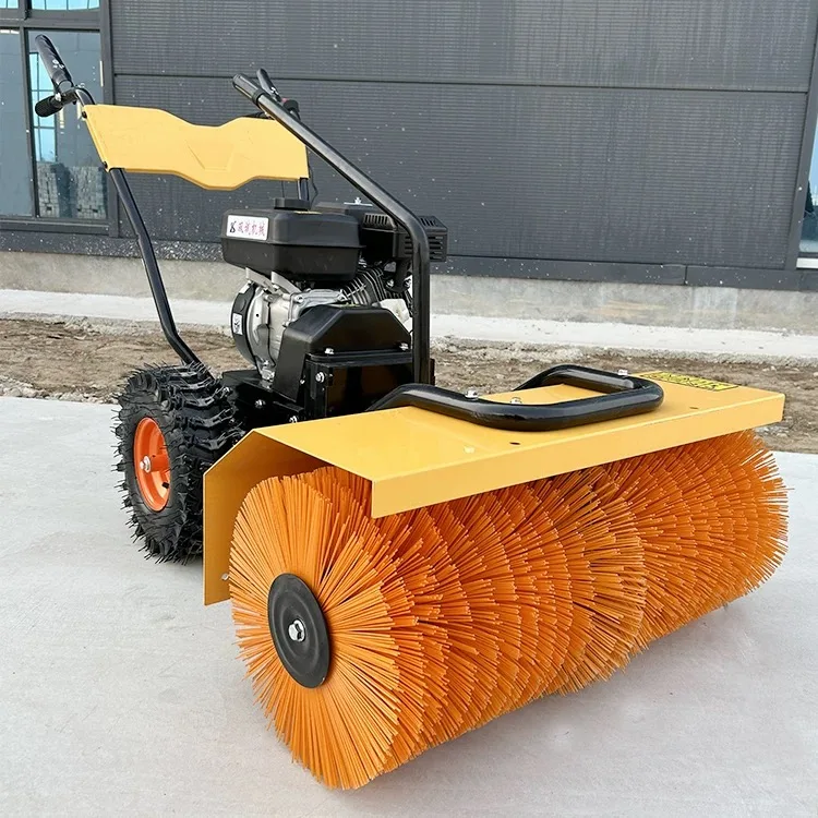 Multifunction Sweeper Snow Diesel Gasoline Engine snow sweeper Snowplow