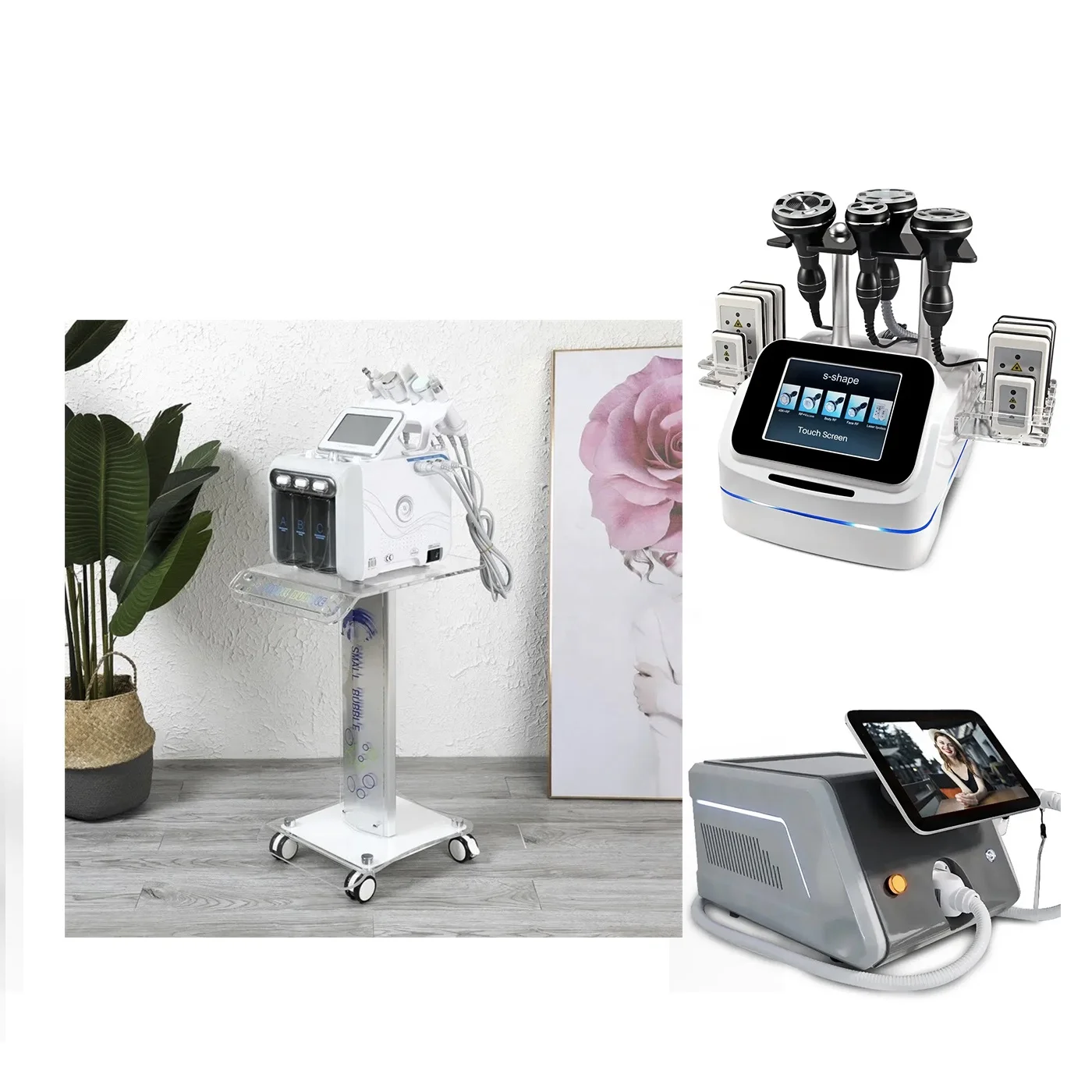 Иглы Meso инжектор mesiни, пистолет для восстановления волос, тележка для косметических средств для инъекций