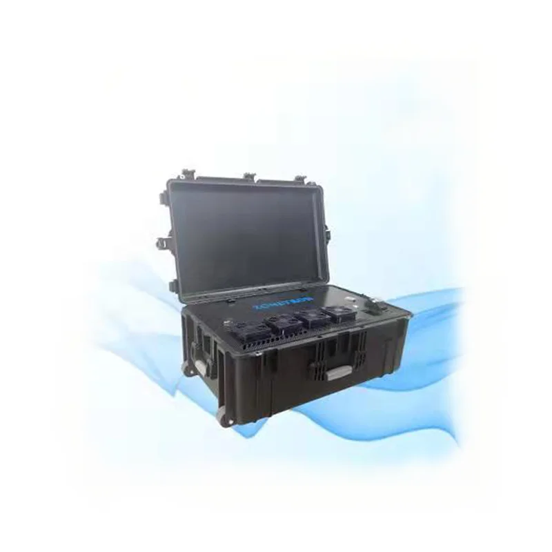 Highly Flexible mobile hydrogen fuel cell backup power