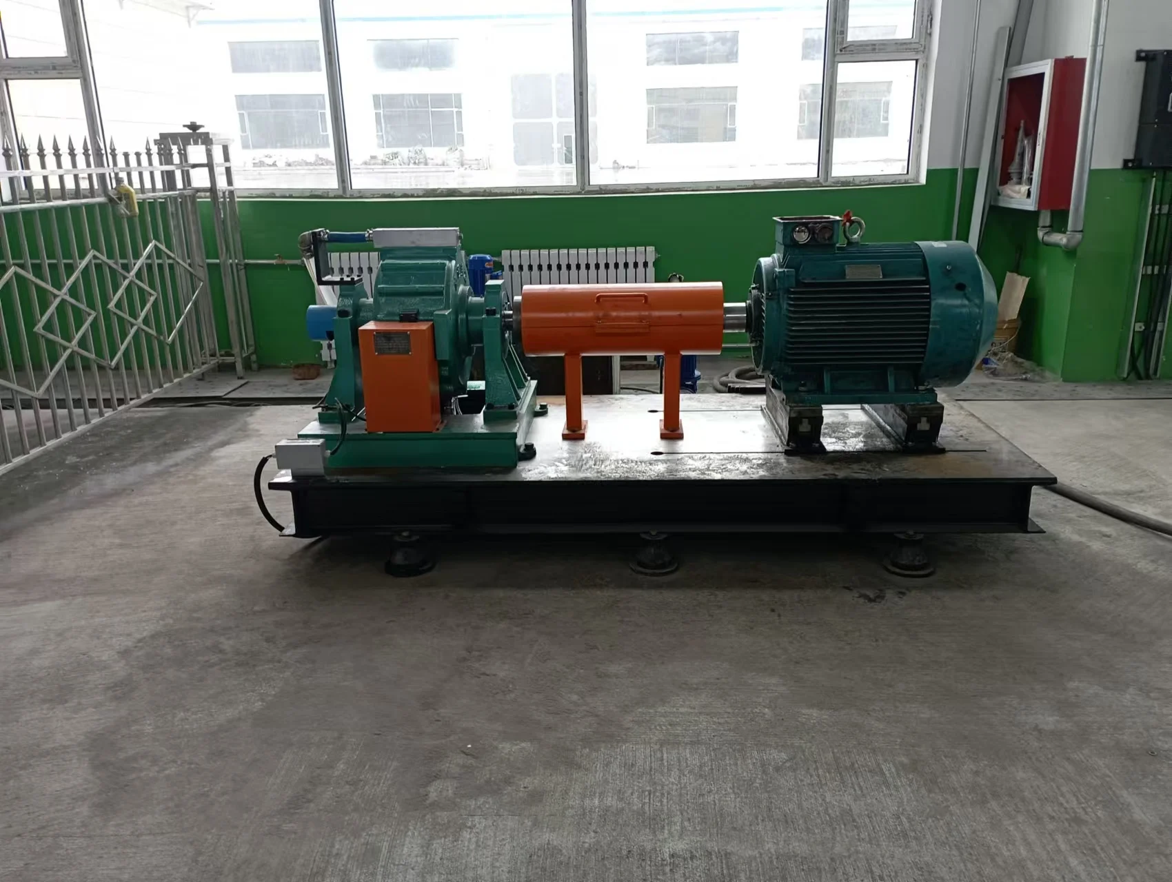 High quality 15kw motor and engine test bench Dynamometer machine