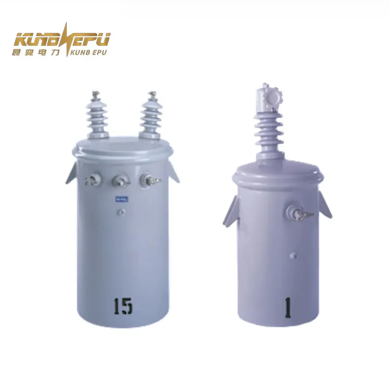 KUNB factory customized oil single phase transformer wholesale mv&hv distribution transformer single phase 25va into 5kva