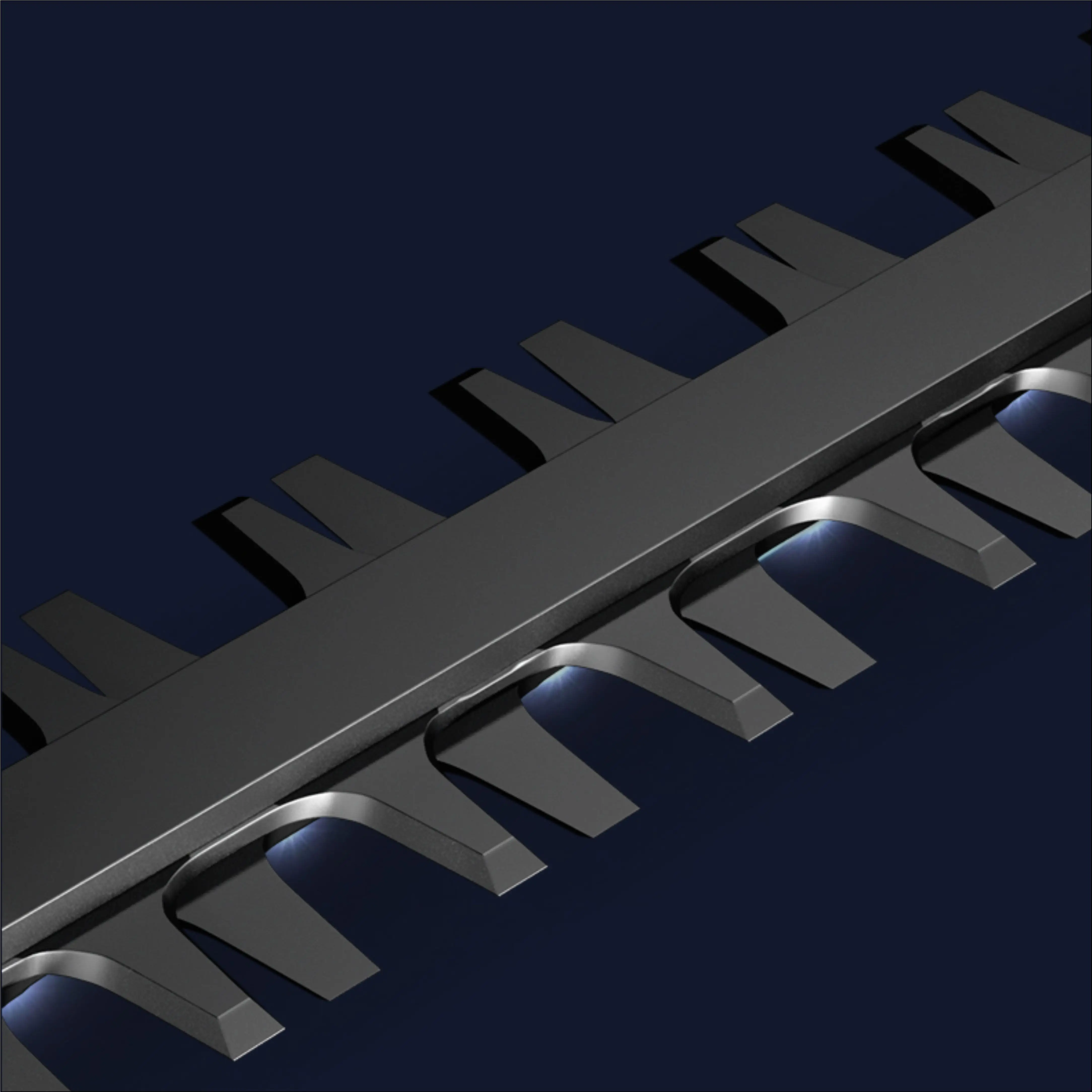 Powerful battery dual blade telescopic hedge trimmer pole garden grass cutting tools rod