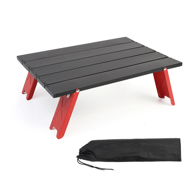 Custom Portable Metal Picnic Table Outdoor Foldable Tables Outdoor Camping Folding Table