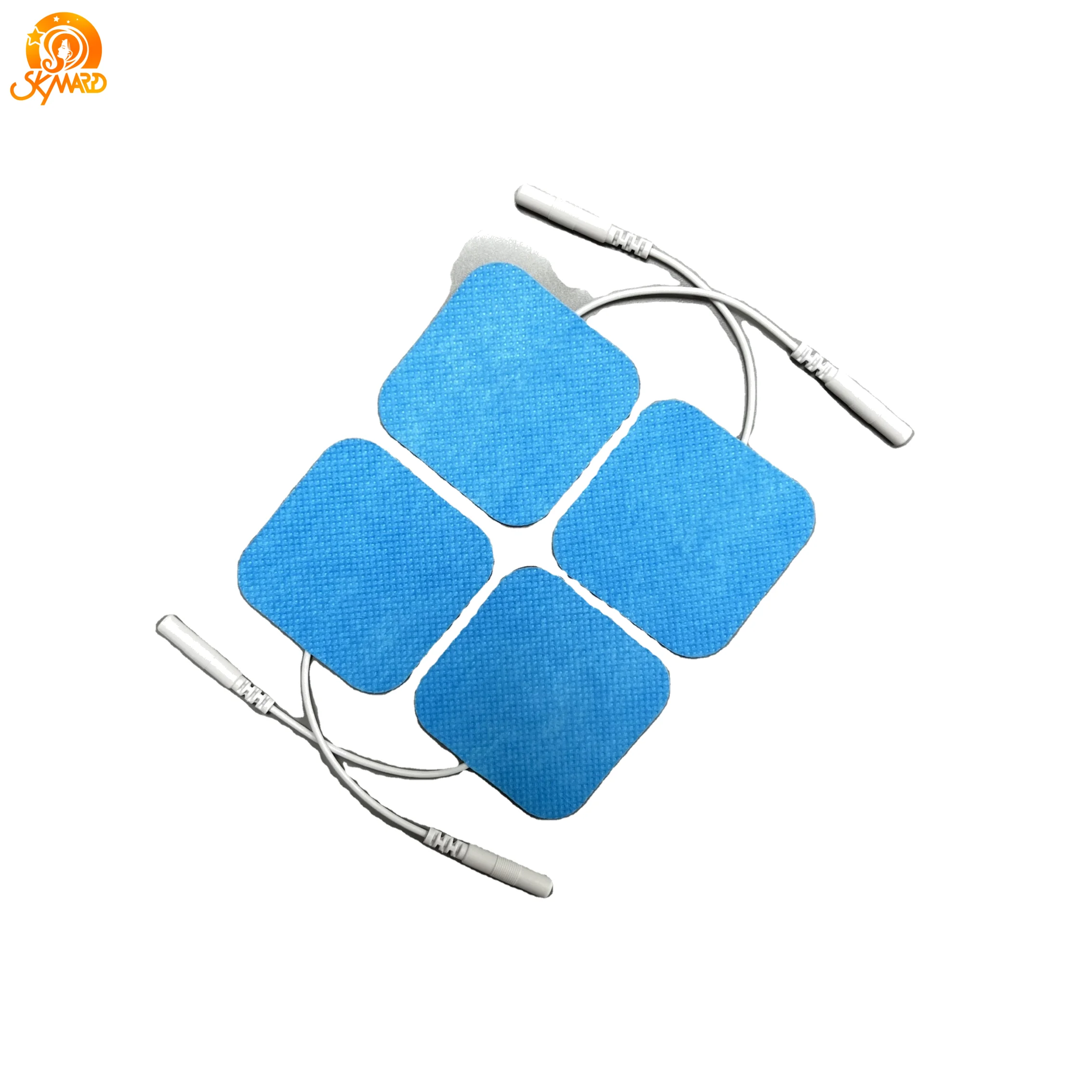 Reusable Ems Self-  Non-woven Electrode Pads For Pain-relief Therapy Pad