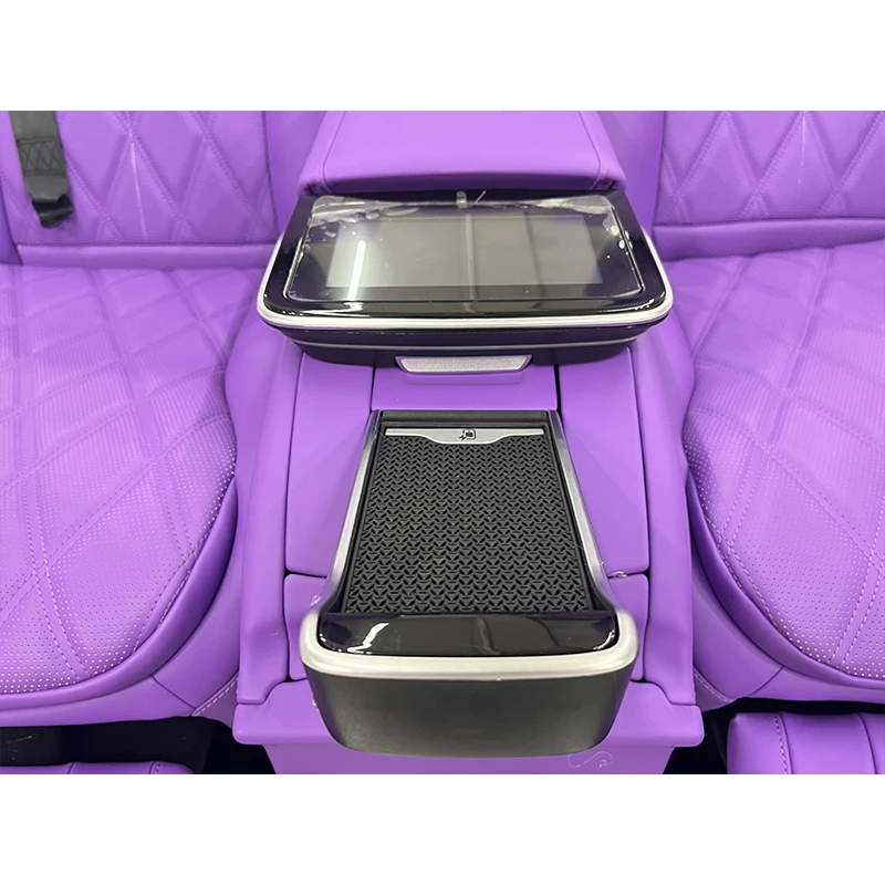 The HYD Interior Seat Loop upgrade kit is available for four seats in the Mercedes-Benz Vito /W447/V300 upgrade