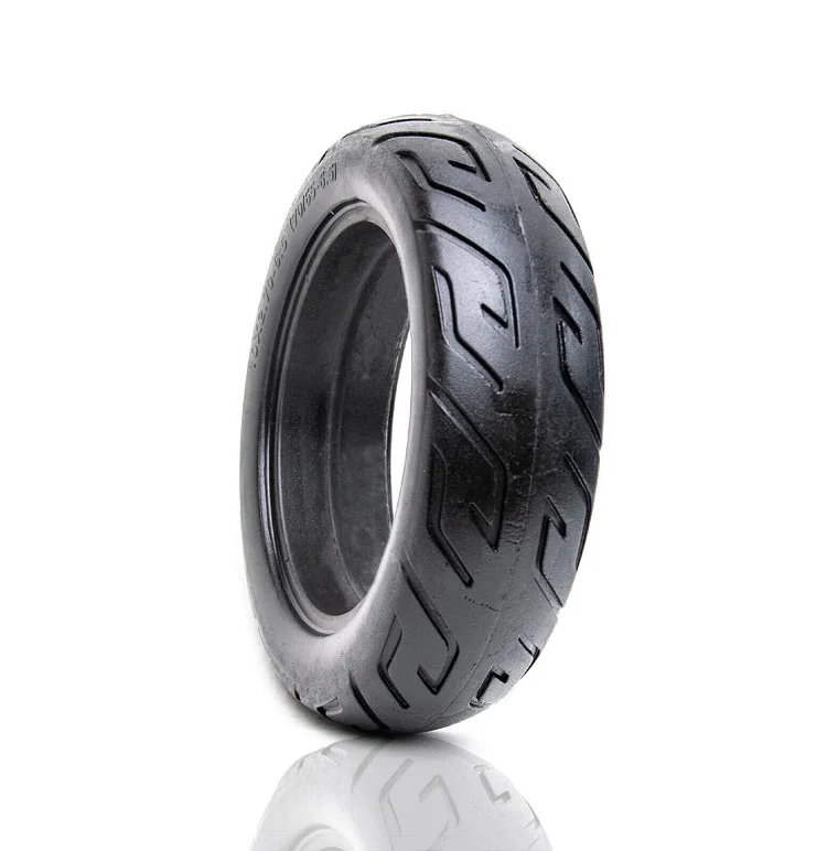 Solid Tire 10x2.7-6.5  On-road Fit 70/65-6.5 Electric Scooter 6.5 in Rim  on Road Tire