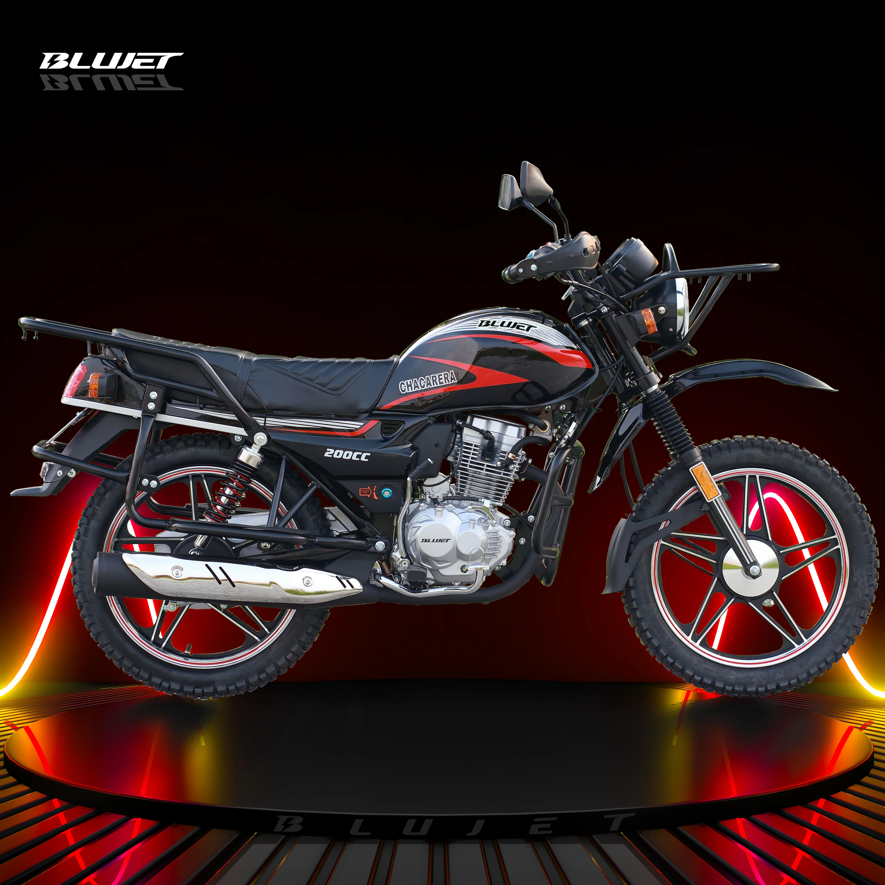 CGL200 balancer новый 200cc push rod Китай продажа газовых уличных мотоциклов