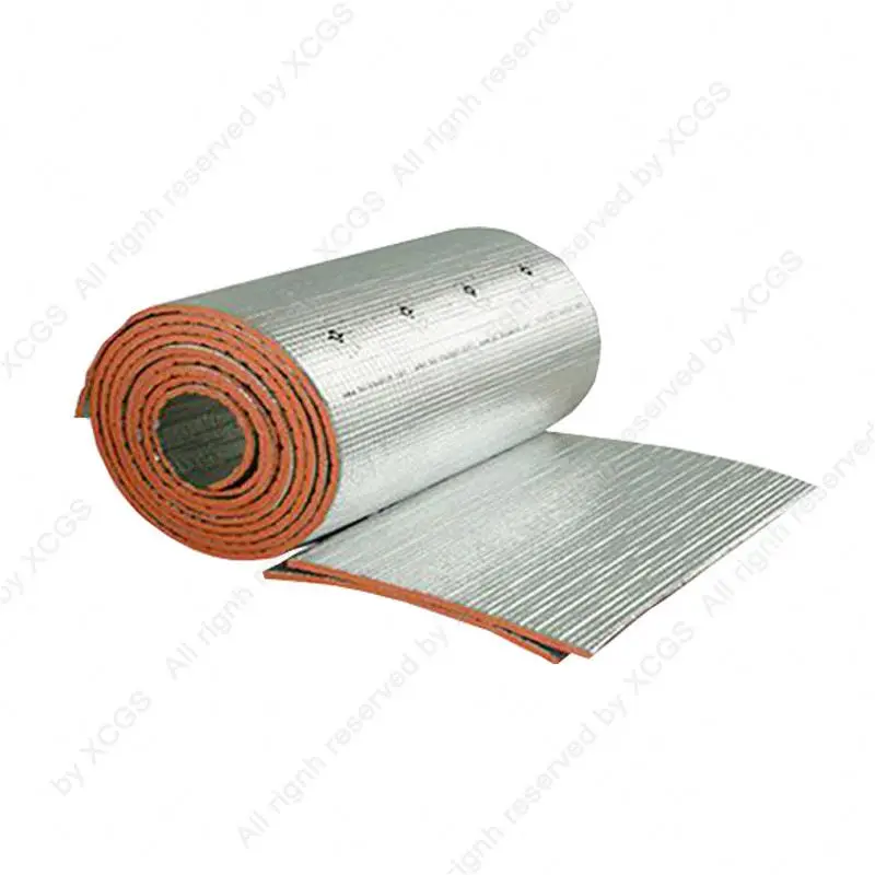 Pipe Thermal Insulation And Flame Retardant XPE Materials Custom Size Wholesale Foam Insulation Sheet