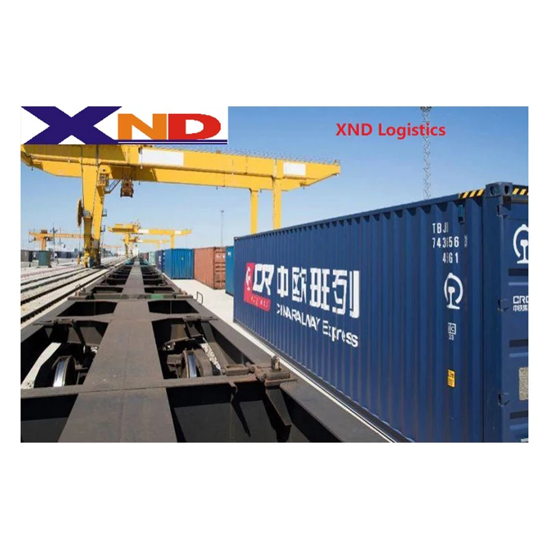 Shenzhen freight forwarder China to UK railway DDP door to door service