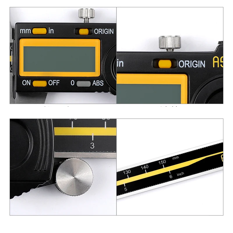 high precision digital vernier caliper for measuring tools Mitutoyo Digital Vernier Caliper