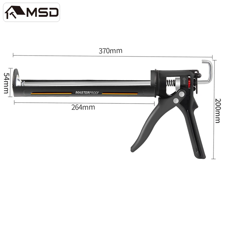Semi-circular Glue Gun
