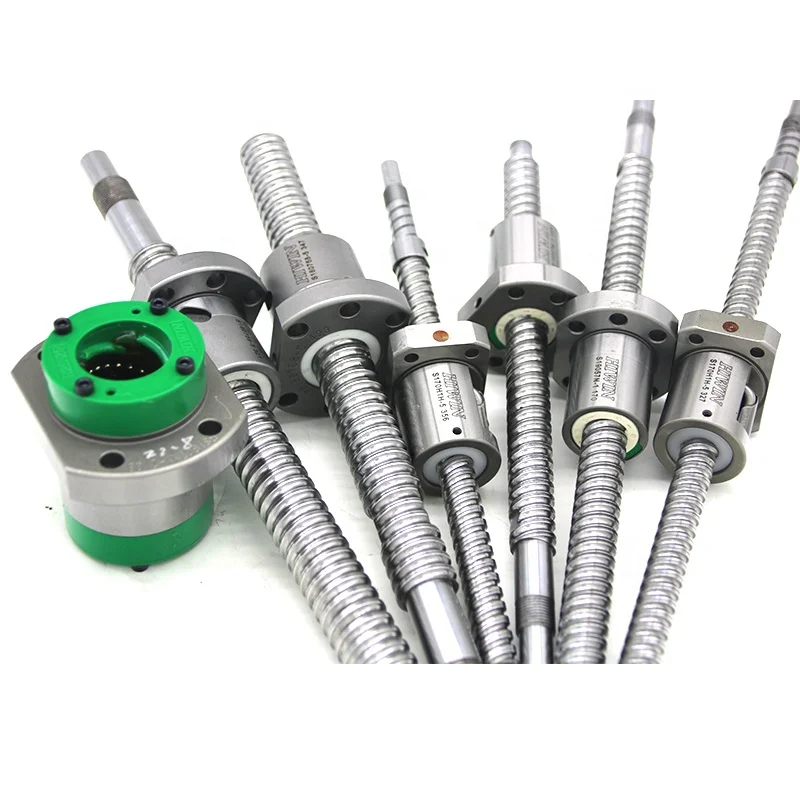 Professional factory spot custom mechanical reciprocating screw FSI25-4T4 heavy load HIWIN ball screw nut for mechanical arm