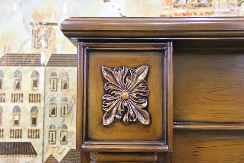 Cheap Modern White Wood Electric Fireplace For Home Decor