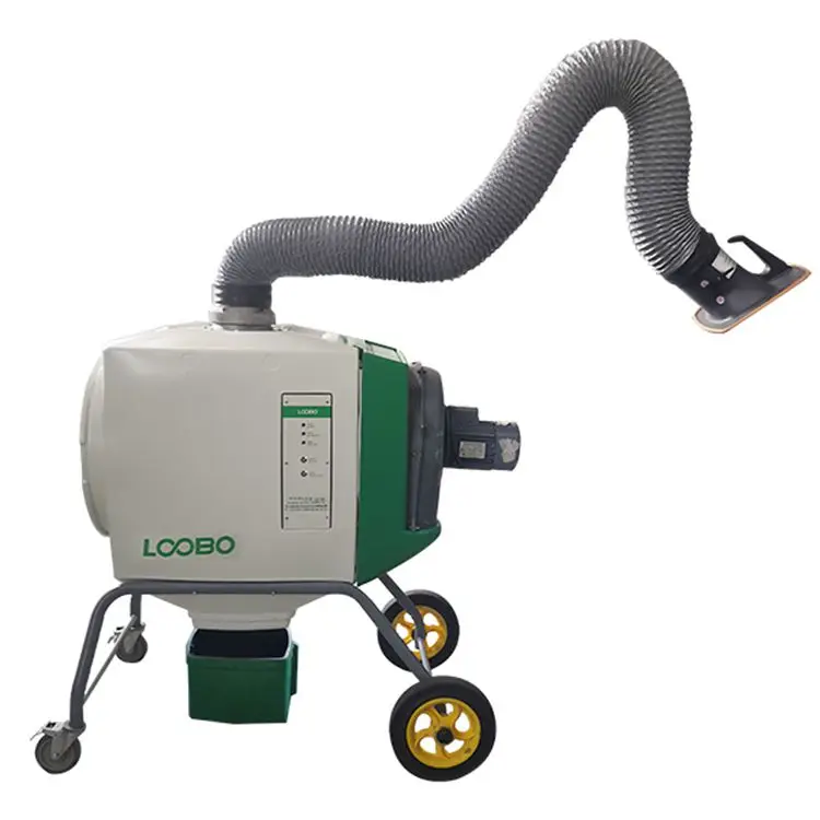 Industrial vacuum dust collector welding fume extractor smoke filter with suction arm,Laser Co2 Laser Cutting Fume Extractor