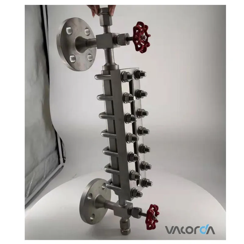 Надежный отражение прозрачный тип стеклянных тарелок датчик уровня