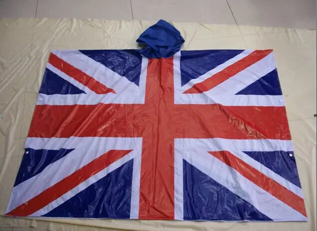 
reusable rain poncho fashion raincoat 