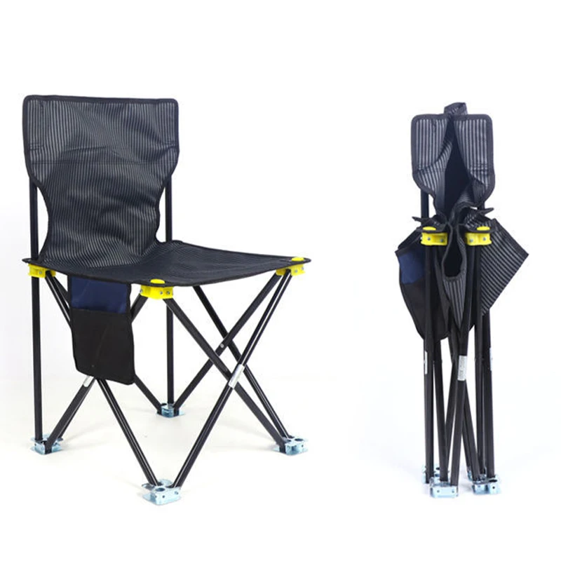 high quality durable Portable lightweight outdoor folding fishing camping foldable chair