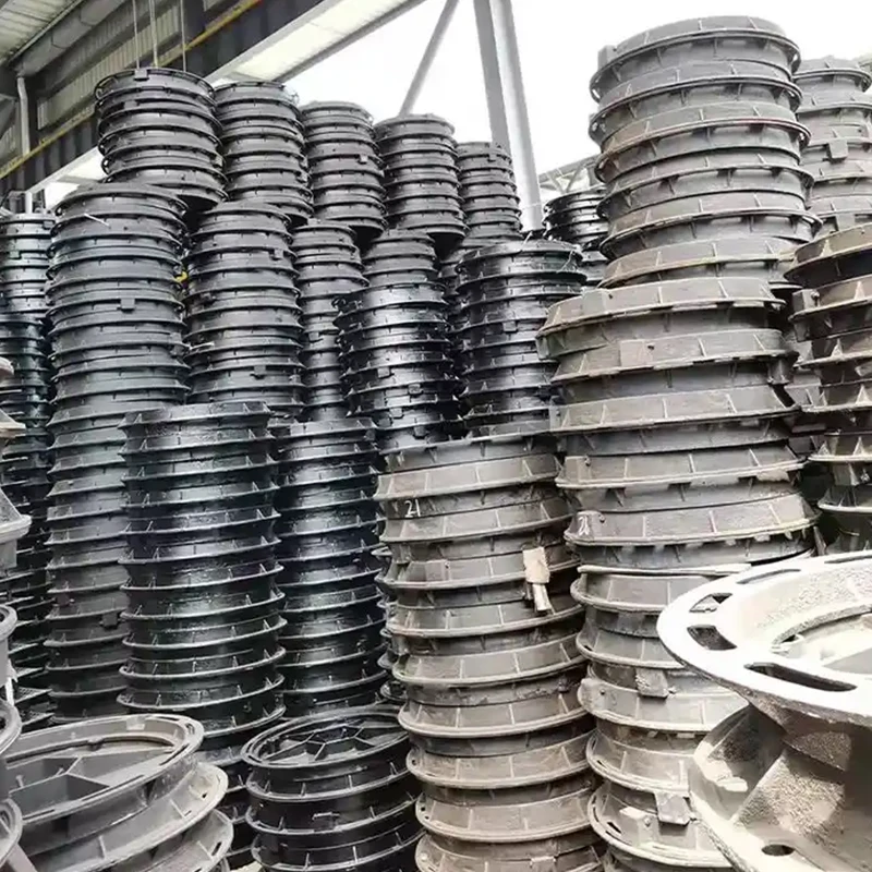 Customized SMC BMC Composite 600*600mm Manhole Covers with Frame Price