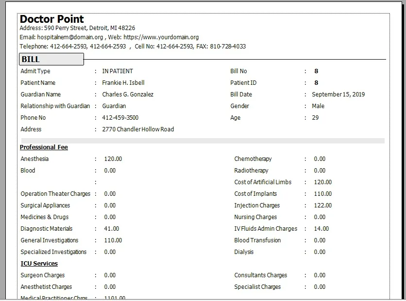 KAEM Hospital Management Software System for Healthcare Industry