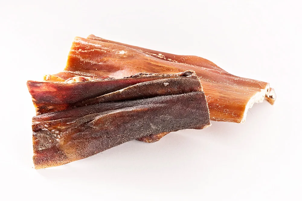 Excellent Design Customized Healthy 100% Beef-Head Skin 15CM With 18 Months Shelf Life For Dogs