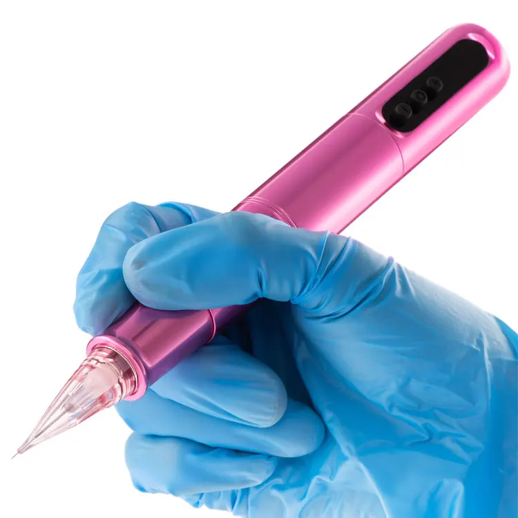 wireless tattoo machine pen kit pmu machine with power supply permanent makeup machine kit