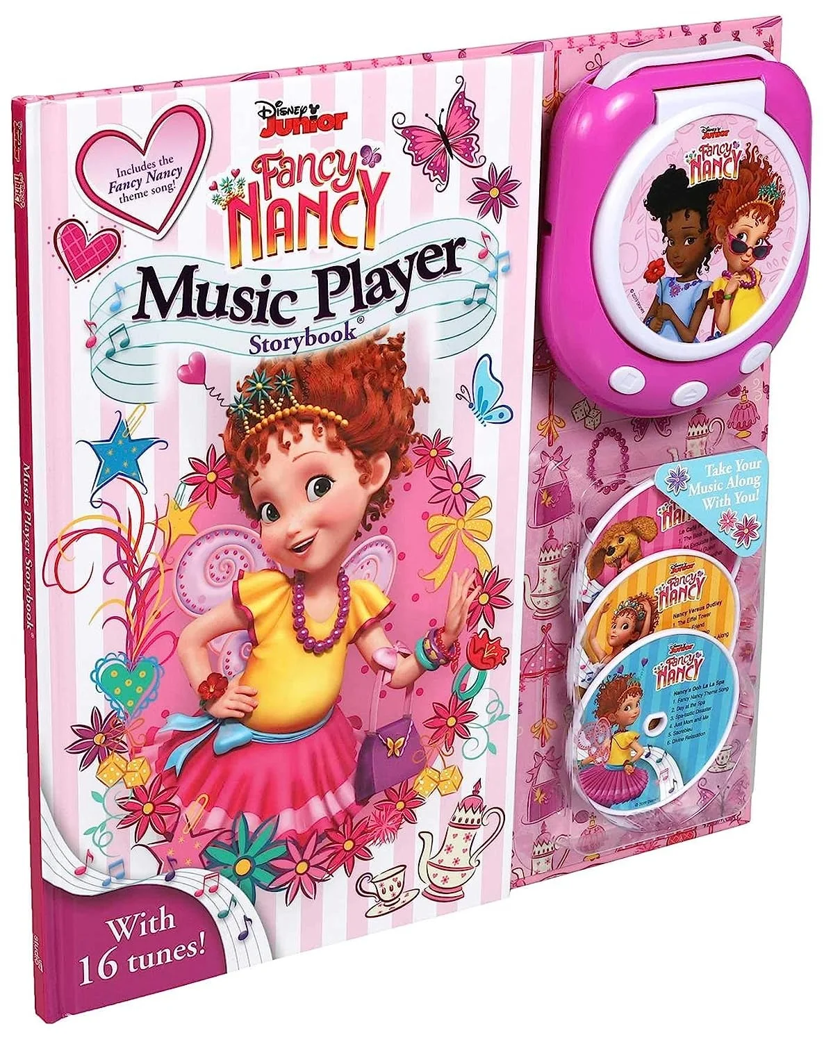 Music Player (Music Player Storybook)  children sound book toy