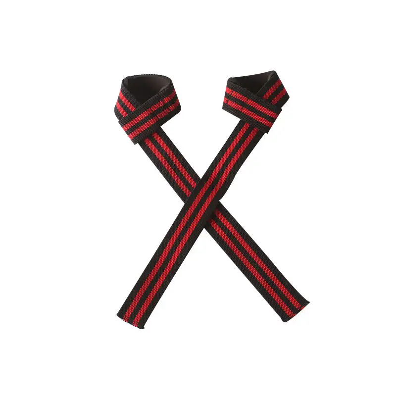 Vigor Power Gear Hot Sale Customized Premium Cowhide Leather Wrist Wraps Lifting Straps with Logo