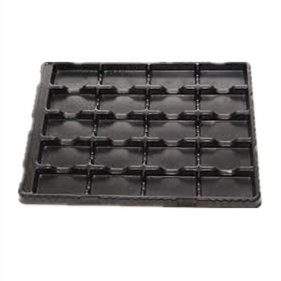 Пластиковый лоток для упаковки в блистере